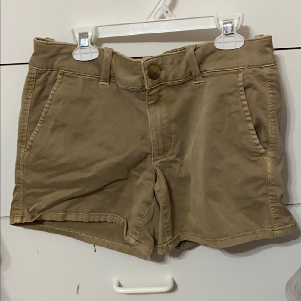 Khaki shorts
